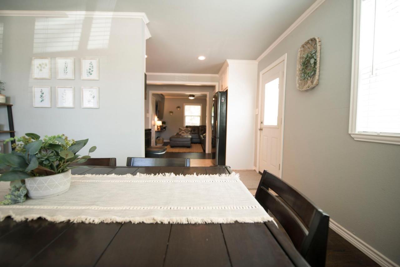 Walk To The Silos! 3 Bed 1960'S Bungalow Near Baylor Waco Exterior foto