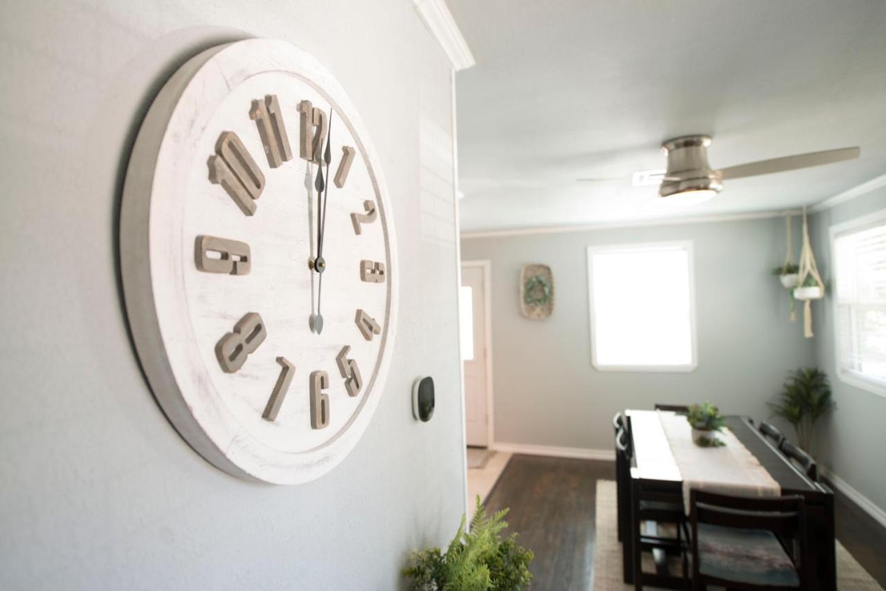 Walk To The Silos! 3 Bed 1960'S Bungalow Near Baylor Waco Exterior foto